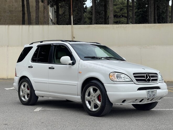 Mercedes ML 320 4MATIC 2002, 234,516 km - 3.2 л - Sumqayıt