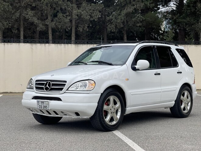 Mercedes ML 320 4MATIC 2002, 234,516 km - 3.2 л - Sumqayıt
