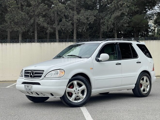 Mercedes ML 320 4MATIC 2002, 234,516 km - 3.2 л - Sumqayıt