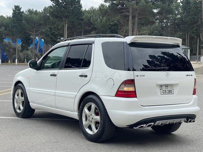 Mercedes ML 320 4MATIC 2002, 234,516 km - 3.2 л - Sumqayıt