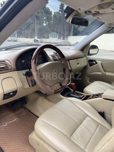 Mercedes ML 320 4MATIC 2002, 234,516 km - 3.2 л - Sumqayıt