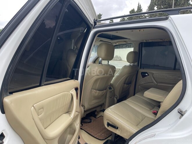 Mercedes ML 320 4MATIC 2002, 234,516 km - 3.2 л - Sumqayıt
