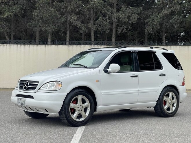 Mercedes ML 320 4MATIC 2002, 234,516 km - 3.2 л - Sumqayıt