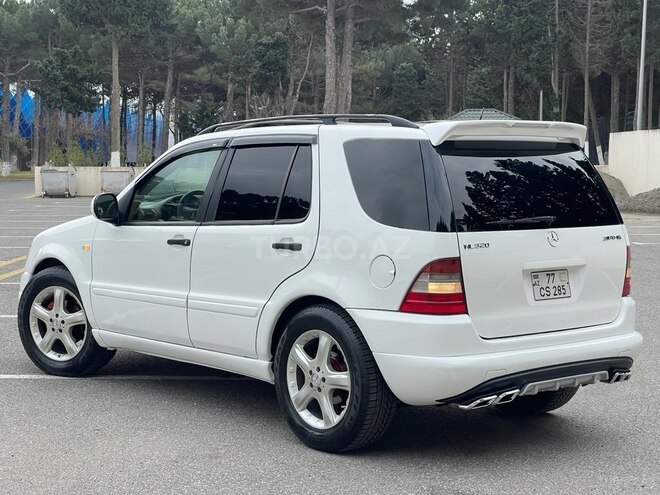 Mercedes ML 320 4MATIC 2002, 234,516 km - 3.2 л - Sumqayıt