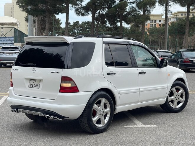 Mercedes ML 320 4MATIC 2002, 234,516 km - 3.2 л - Sumqayıt