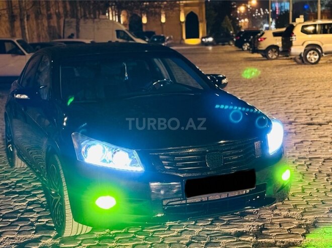 Honda Accord 2009, 280,000 km - 2.4 l - Bakı