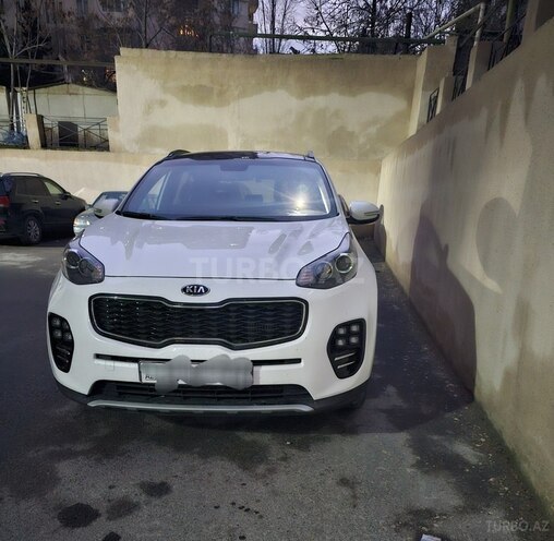 Kia Sportage 2017, 124,000 km - 2.0 l - Bakı
