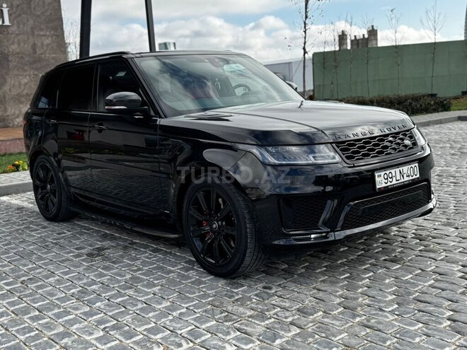 Land Rover RR Sport-1