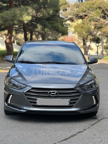 Hyundai Elantra 2017, 93,300 km - 2.0 л - Bakı