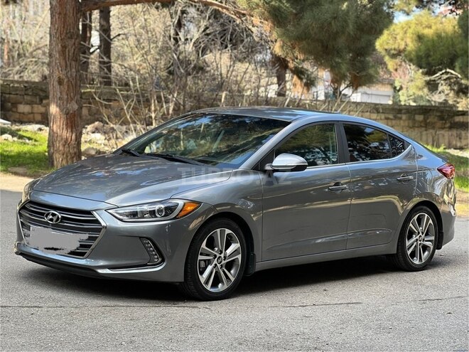 Hyundai Elantra 2017, 93,300 km - 2.0 л - Bakı