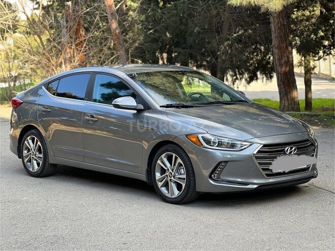 Hyundai Elantra 2017, 93,300 km - 2.0 л - Bakı