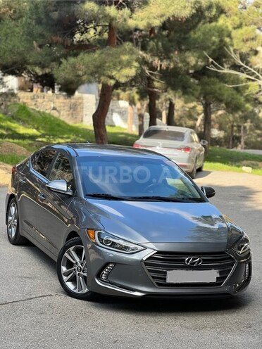 Hyundai Elantra 2017, 93,300 km - 2.0 л - Bakı