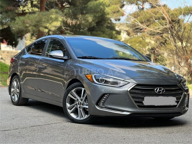 Hyundai Elantra 2017, 93,300 km - 2.0 л - Bakı