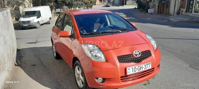 Toyota Yaris 2008, 374,000 km - 1.3 л - Bakı