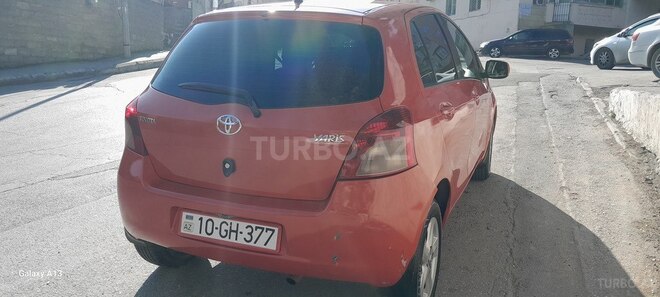 Toyota Yaris 2008, 374,000 km - 1.3 л - Bakı