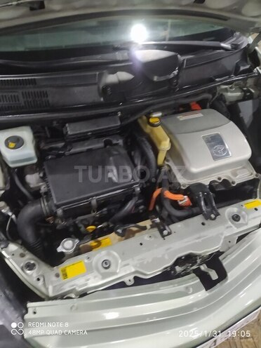 Toyota Prius 2008, 321,000 km - 1.5 l - Şəmkir
