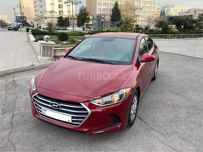Hyundai Elantra 2017, 204,000 km - 2.0 l - Bakı