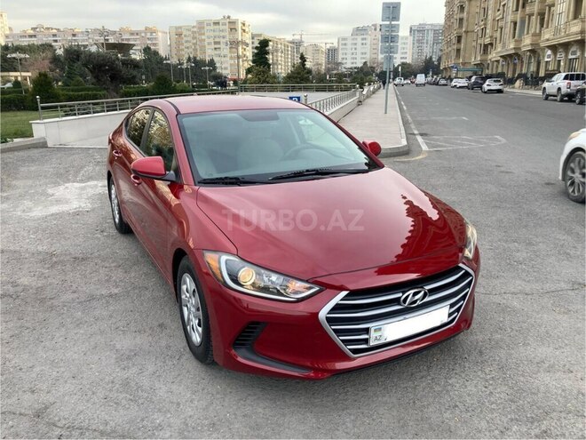 Hyundai Elantra 2017, 204,000 km - 2.0 l - Bakı