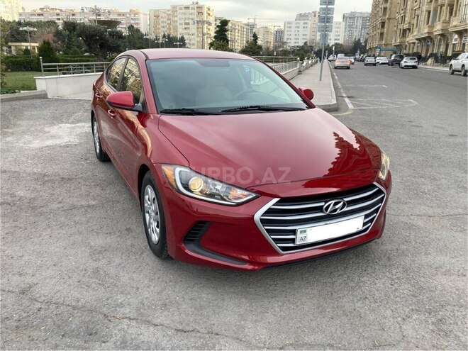 Hyundai Elantra 2017, 204,000 km - 2.0 l - Bakı