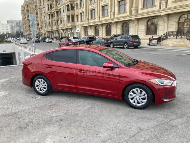 Hyundai Elantra 2017, 204,000 km - 2.0 l - Bakı