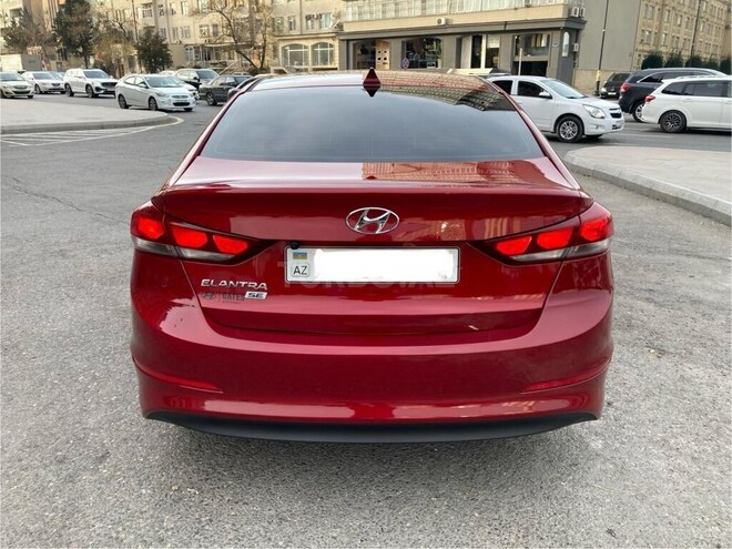 Hyundai Elantra 2017, 204,000 km - 2.0 l - Bakı