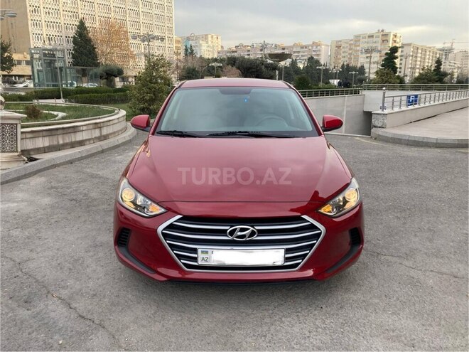 Hyundai Elantra 2017, 204,000 km - 2.0 l - Bakı