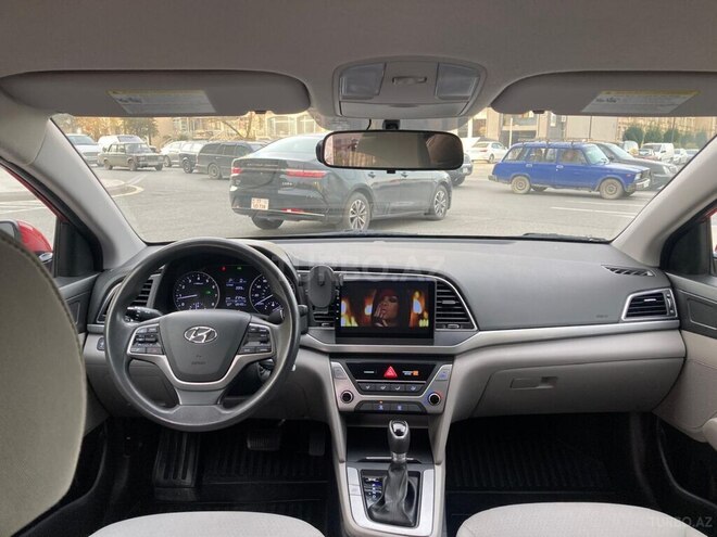 Hyundai Elantra 2017, 204,000 km - 2.0 l - Bakı