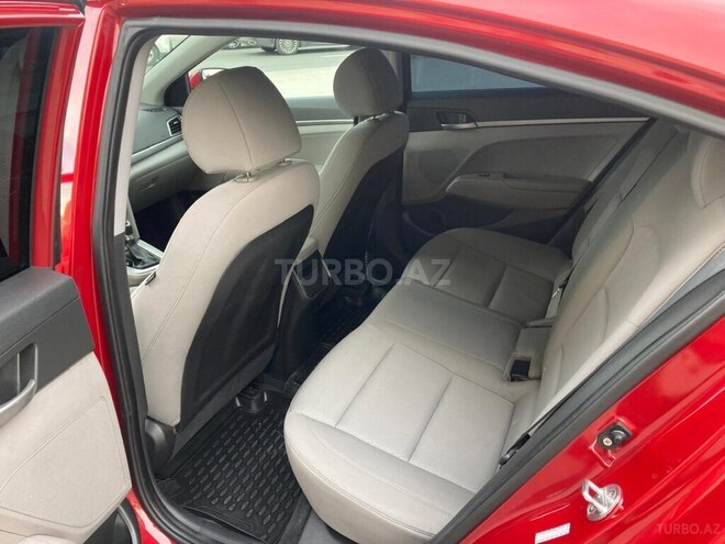 Hyundai Elantra 2017, 204,000 km - 2.0 l - Bakı