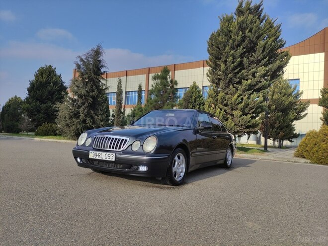 Mercedes E 220 d 2000, 432,650 km - 2.2 l - Saatlı