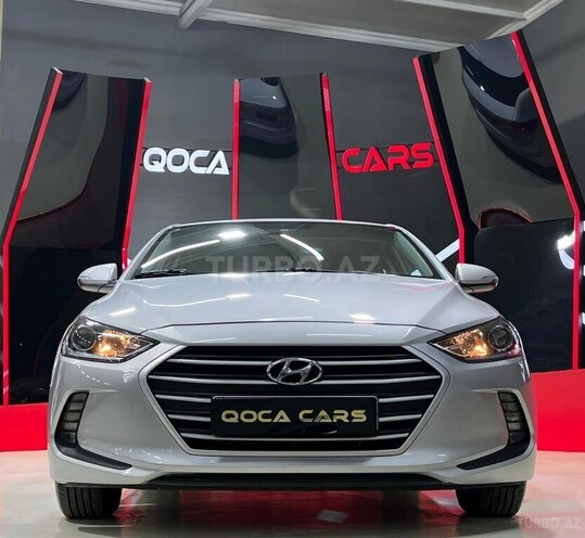 Hyundai Elantra 2016, 130,000 km - 1.6 l - Sumqayıt