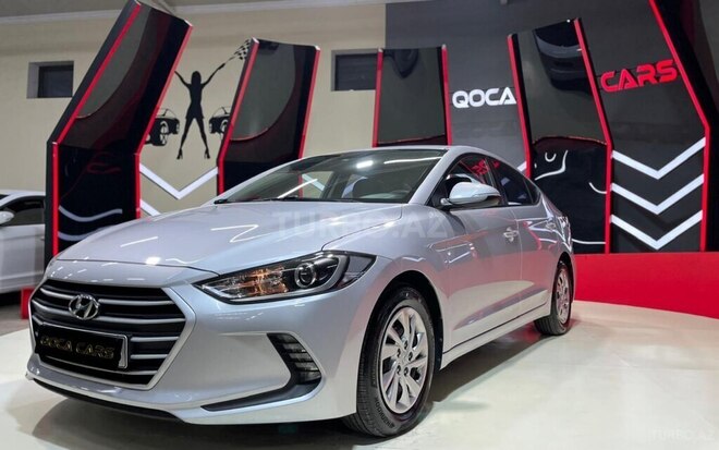 Hyundai Elantra 2016, 130,000 km - 1.6 l - Sumqayıt