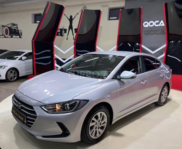 Hyundai Elantra 2016, 130,000 km - 1.6 l - Sumqayıt