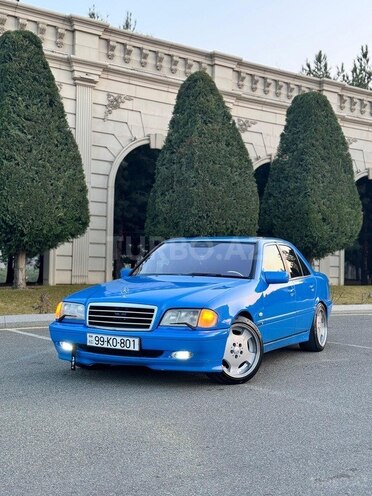 Mercedes C 220 d 1998, 600,000 km - 2.2 l - Gəncə