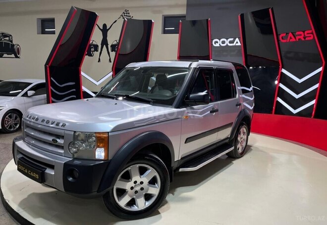 Land Rover Discovery 2005, 285,000 km - 2.7 l - Sumqayıt