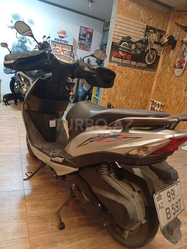 Haojue VN100-3