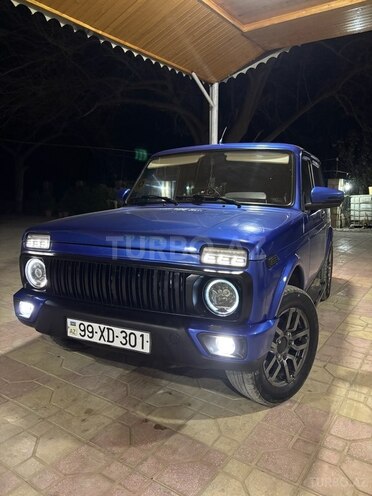 LADA (VAZ) Niva 2018, 128,000 km - 1.7 л - Bakı