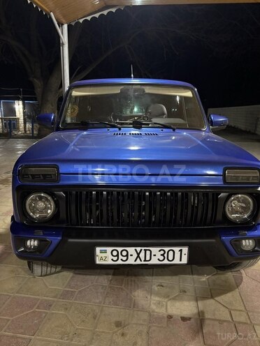 LADA (VAZ) Niva 2018, 128,000 km - 1.7 л - Bakı