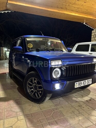 LADA (VAZ) Niva 2018, 128,000 km - 1.7 л - Bakı