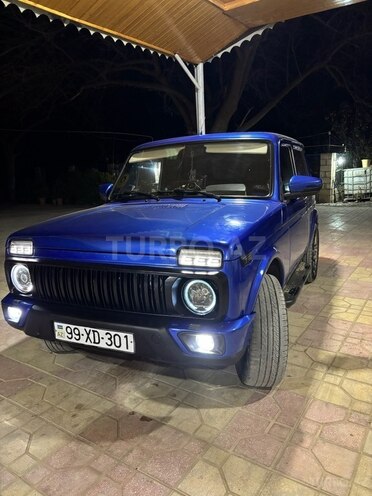 LADA (VAZ) Niva 2018, 128,000 km - 1.7 л - Bakı