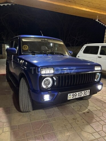 LADA (VAZ) Niva 2018, 128,000 km - 1.7 л - Bakı
