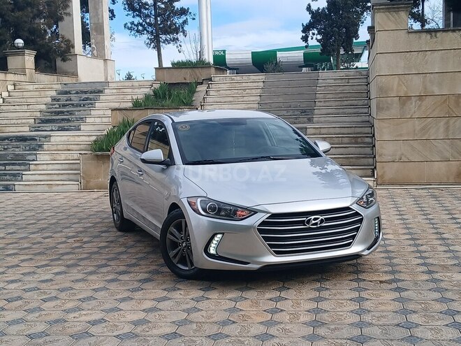 Hyundai Elantra 2018, 119,000 km - 2.0 л - Gəncə