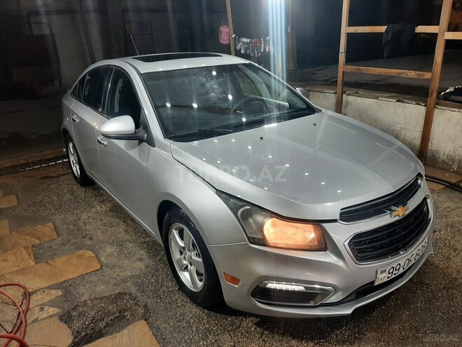 Chevrolet Cruze 2015, 167,000 km - 1.4 l - Bakı