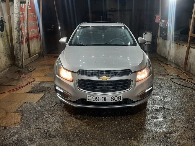 Chevrolet Cruze 2015, 167,000 km - 1.4 l - Bakı