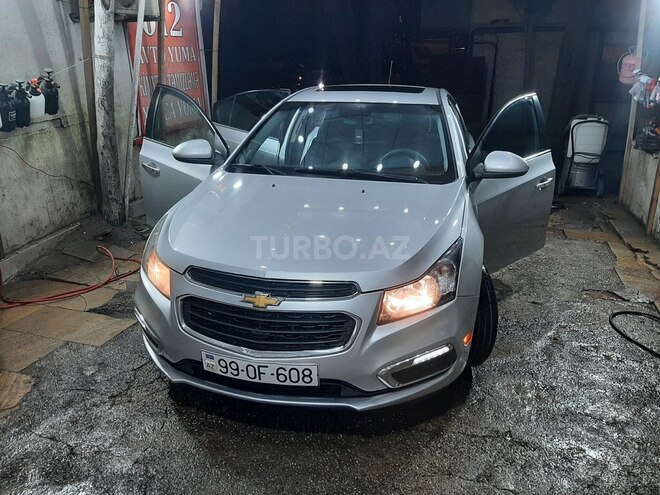 Chevrolet Cruze 2015, 167,000 km - 1.4 l - Bakı