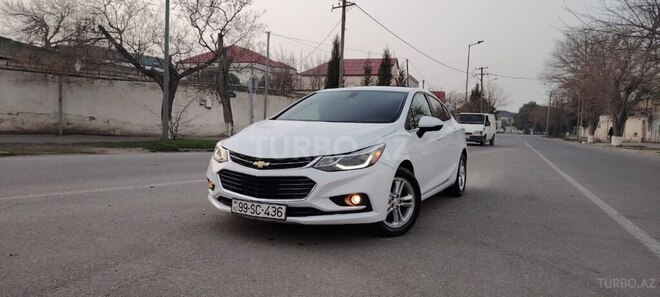 Chevrolet Cruze 2016, 160,000 km - 1.4 л - Bakı