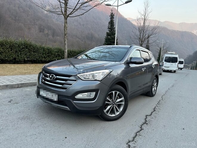 Hyundai Santa Fe 2014, 191,000 km - 2.0 l - Bakı