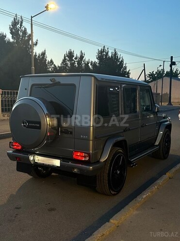 Mercedes G 350 2016, 125,000 km - 3.0 l - Bakı