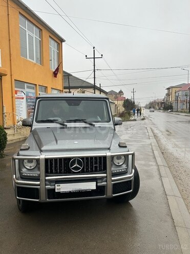 Mercedes G 350 2016, 125,000 km - 3.0 l - Bakı