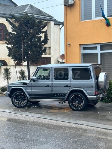 Mercedes G 350 2016, 125,000 km - 3.0 l - Bakı