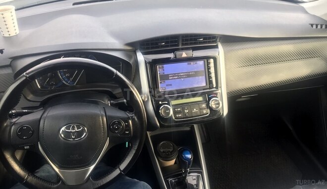 Toyota Corolla Fielder 2015, 140,000 km - 1.5 l - Bakı